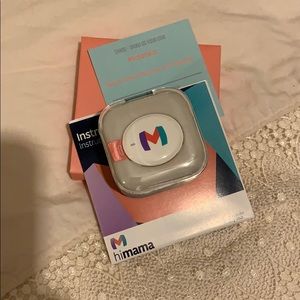 hiMAMA fertility monitor fertility track open box